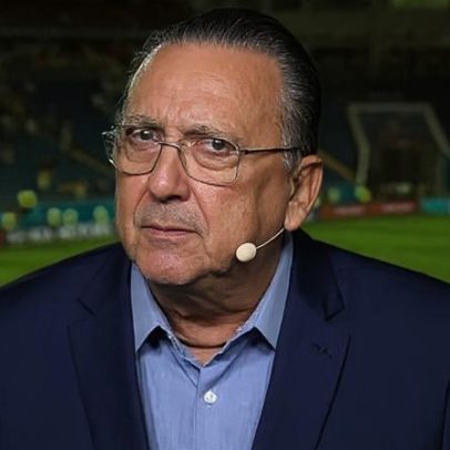 Galvão Bueno quase fica fora da Copa do Mundo após cirurgia na coluna