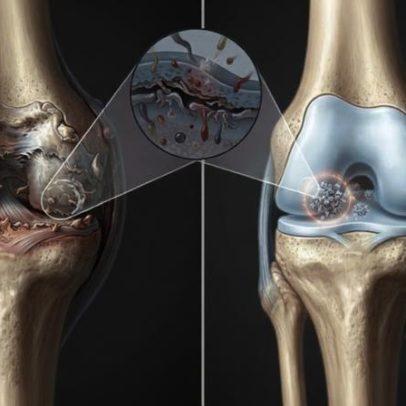 Artrose não é osteoporose: cálcio em excesso não salva joelho
