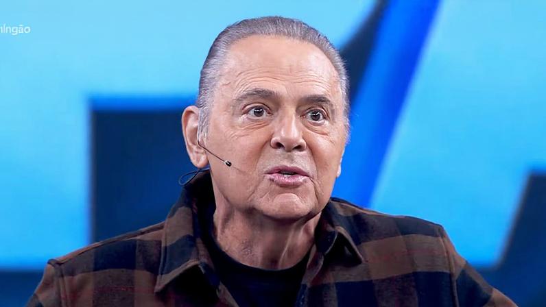 Luis Roberto revelou "tratamento pesado" contra doença em participação no 'Domingão com Huck'