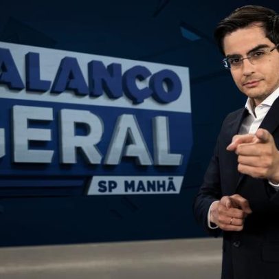 Balanço Geral Manhã supera programa concorrente pelo terceiro dia consecutivo
