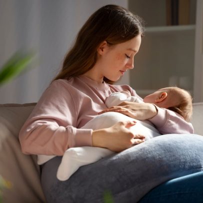 Vínculo com o bebê vai além da amamentação