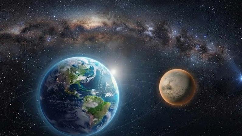 Ter cara de Terra não basta: a vida pode depender de um equilíbrio muito mais raro. (Imagem: Fala Ciência via Gemini)
