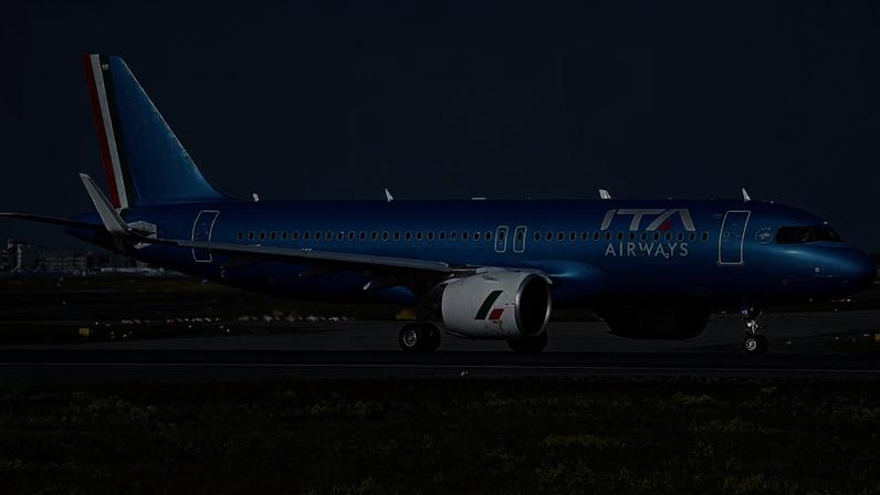 ITA Airways cancelou voos doméstico e Aeroporto de Catânia está fechado