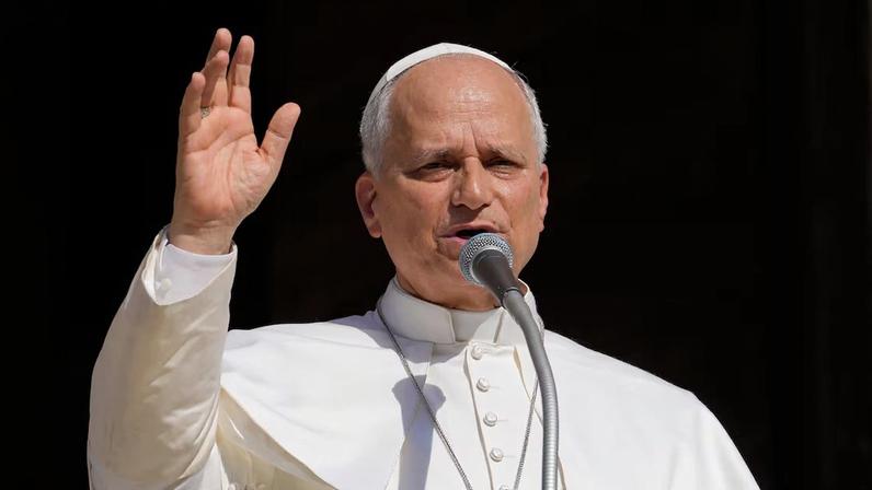 Papa Leão XIV está há pouco mais de um ano à frente da Igreja Católica