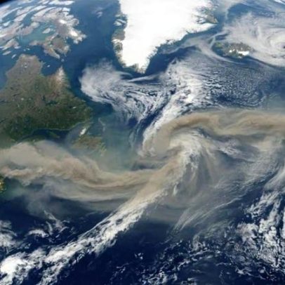 Fumaça de incêndios pode cruzar oceanos e afetar continentes
