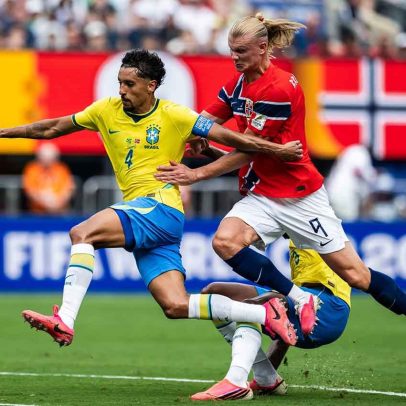 Brasil cai para o europeu em mata-mata da Copa pela sexta vez seguida