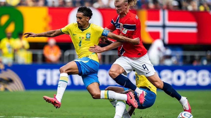 Brasil perde para um europeu em mata-mata de Copa pela sexta vez seguida