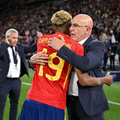 De la Fuente vai da base espanhola à final da Copa do Mundo