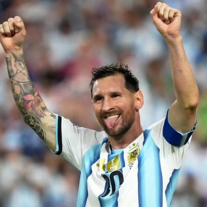 Messi marca pelo nono jogo seguido e quebra próprio recorde em Copas do Mundo