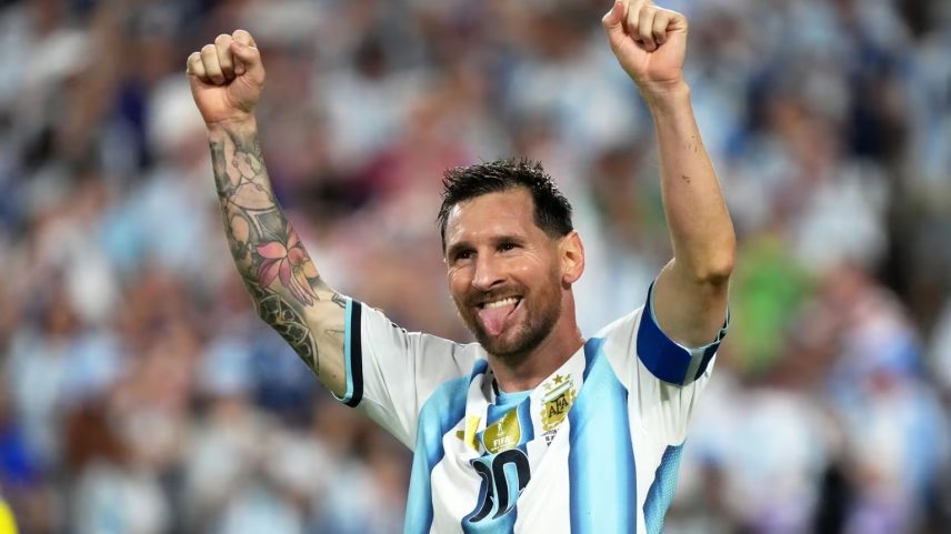 Messi marca pelo nono jogo seguido e quebra próprio recorde em Copas do Mundo