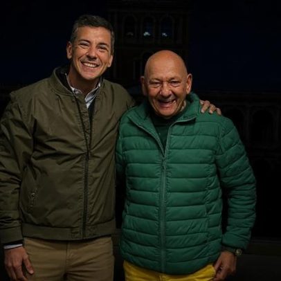 Hang visita o presidente do Paraguai e avalia abrir lojas no país
