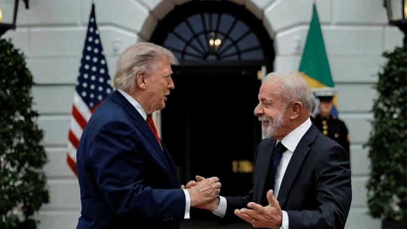 Lula diz que tarifaço é infundado em ligação com Donald Trump