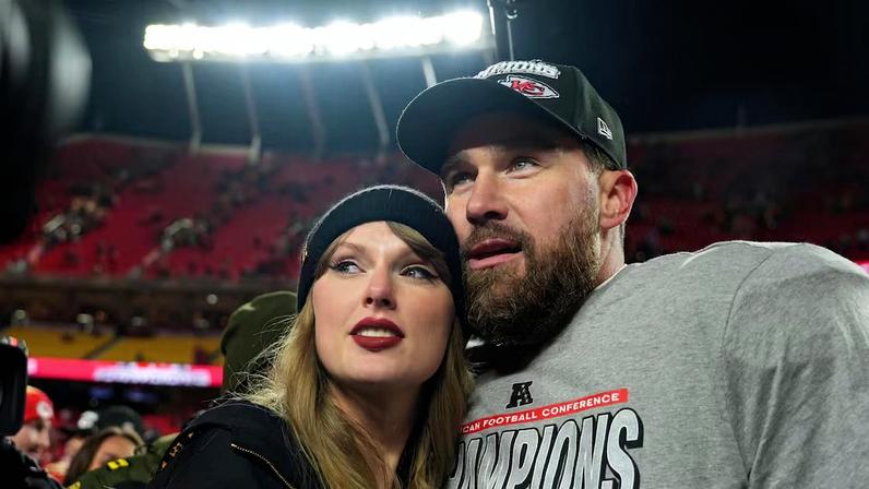 Taylor Swift e Travis Kelce vão se casar nesta sexta-feira, 3; para os fãs da cantora, é como se fosse o casamento de uma amiga muito próxima