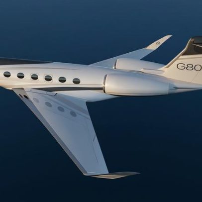 G800 Gulfstream bate recorde de velocidade e voo mais longo da aviação executiva