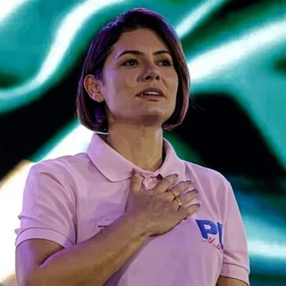 Michelle alvo de bolsonaristas após elogiar programa lançado por Lula