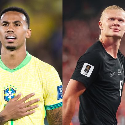 Gabriel Magalhães não teme confronto com Haaland