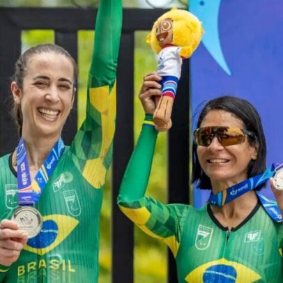 Estrela do atletismo conquista pódio em ciclismo nos Jogos Parasul-Americanos