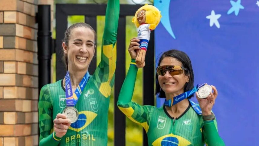 Marcella Toldi e Jerusa Geber