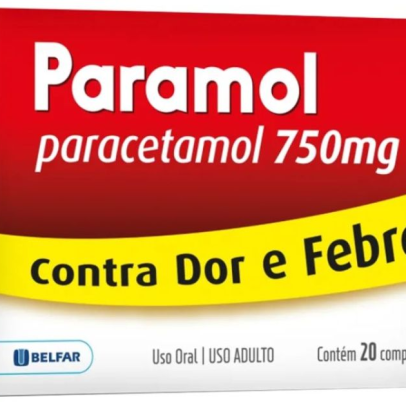 Lote de remédio à base de paracetamol é suspenso pela Anvisa