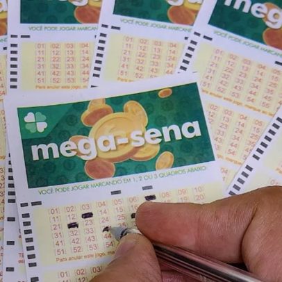 Mega-Sena acumula e prêmio vai a R$ 41 milhões