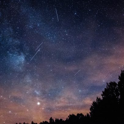 Chuva de meteoros poderá ser vista no Brasil no fim de julho