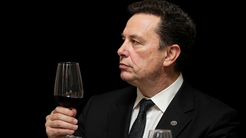 Image may contain Elon Musk Glass Alcohol Beverage Liquor Wine Wine Glass Adult Person Clothing and Formal Wear