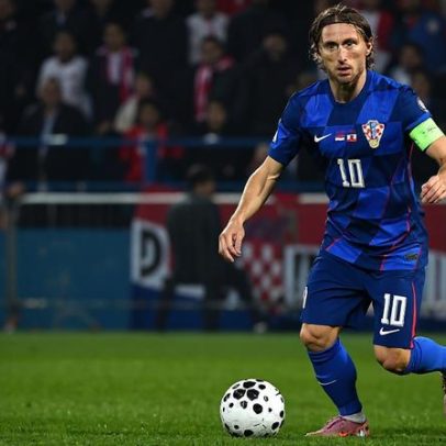 Croácia confirma Modric titular em jogo contra Portugal