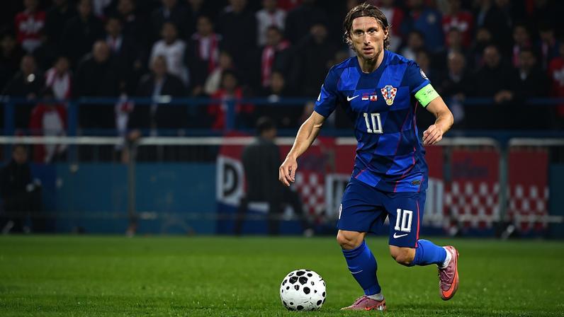 Croácia está escalada para jogo contra Portugal com Modric de titular