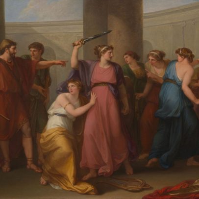 Galeria Nacional de Londres adquire quadro histórico de Angelica Kauffman