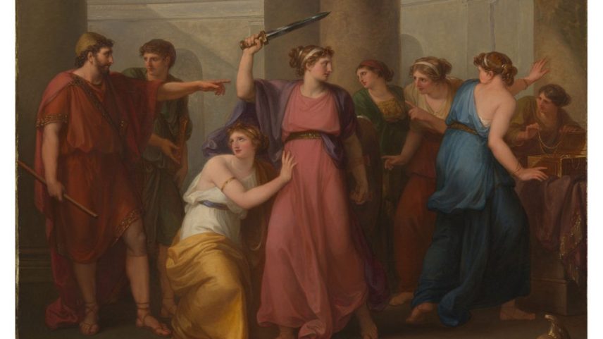 Galeria Nacional de Londres adquire quadro histórico de Angelica Kauffman