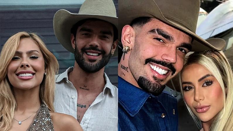 O que acontece com os relacionamentos de Luan Pereira durante a madrugada?