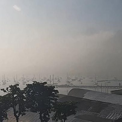 Nevoeiro fecha Galeão por mais de uma hora e cancela voos no Rio