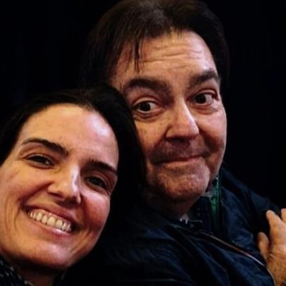 Esposa de Faustão se emociona ao falar sobre os transplantes do apresentador