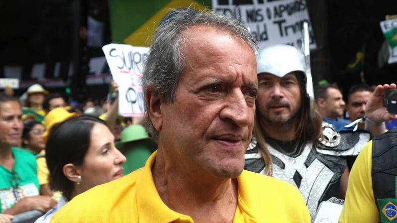 Presidente do PL, Valdemar Costa Neto