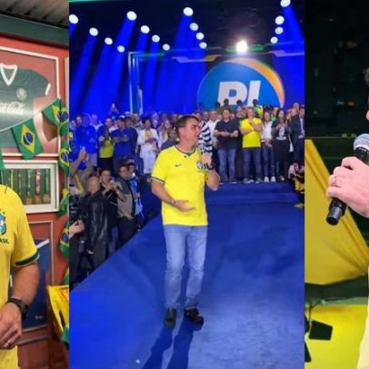 Audiência digital cai durante Copa; campanha de Flávio adota futebol de trampolim