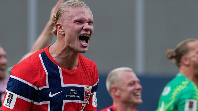 Haaland é letal, vira algoz do Brasil em Copas e iguala Messi e Mbappé na artilharia