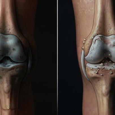 Dor nos joelhos pela manhã ou ao andar: como diferenciar artrite de artrose