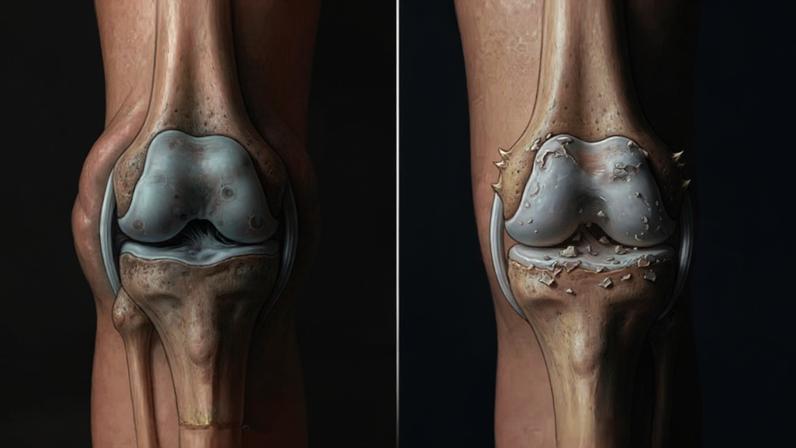 Dor nos joelhos pela manhã ou ao andar: como diferenciar artrite de artrose