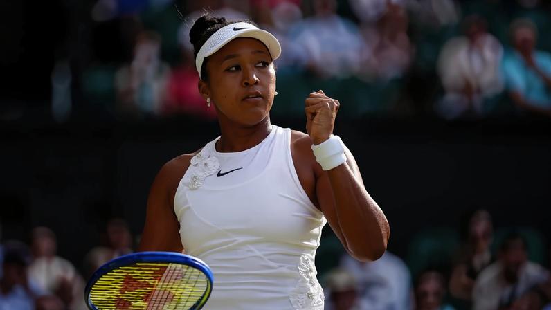 Naomi Osaka earned her first win of the year over Aryna Sabalenka after three defeats.