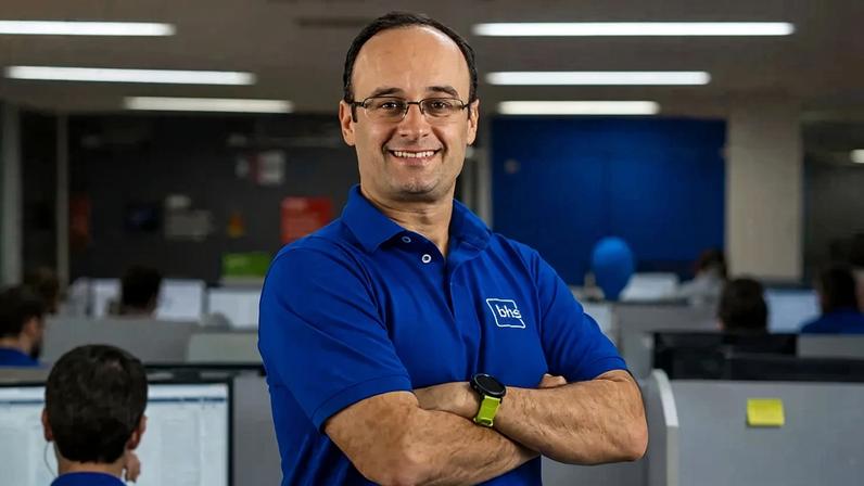 André Xavier, CEO do Grupo BHS: após deixar a empresa e fundar o próprio negócio, ele retornou anos depois como sócio e hoje comanda a operação (BHS/Divulgação)