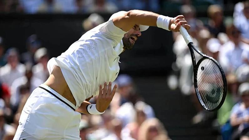 Novak Djokovic's shift toward first-strike tennis has kept him in the hunt for Grand Slam titles.