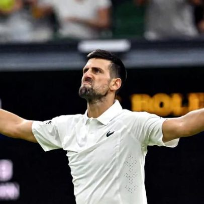 Djokovic quebra recorde de partidas em Wimbledon e lidera vitórias