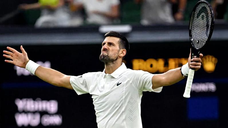 Novak Djokovic picked up his 106th singles win at Wimbledon during the 2026 edition.
