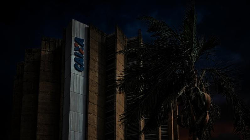 Prédio da Caixa Econômica Federal, em Brasília