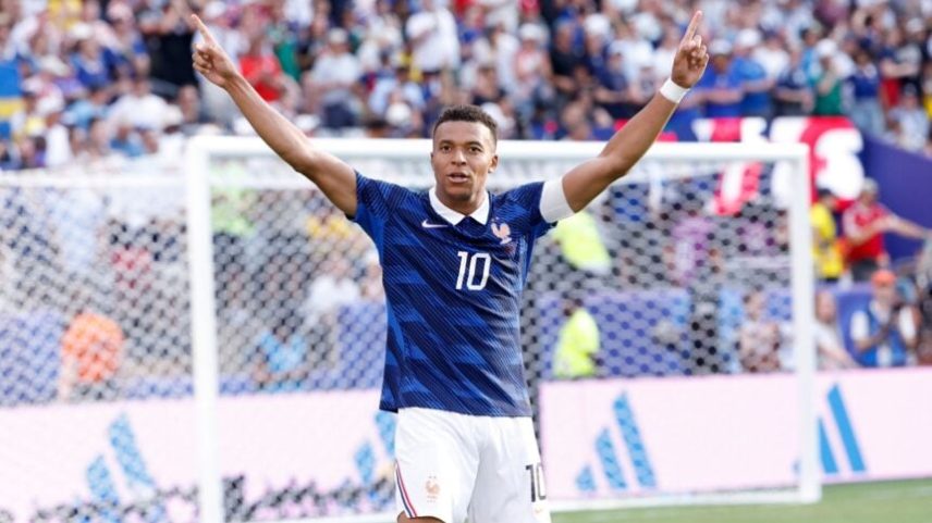 Kylian Mbappé, capitão da França e um dos atletas mais bem pagos do mundo, lidera a seleção bicampeã nas oitavas de final da Copa de 2026