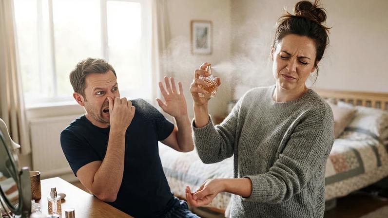 Anosmia pode persistir após infecções respiratórias. (Foto: Fala Ciência via Gemini)