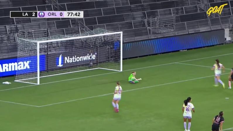 Angel City (W) - Orlando Pride (W) 2 - 0 | DEFESA DO GOLEIRO - Anna Moorhouse