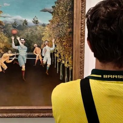 Visita ao museu durante a Copa do Mundo revela surpresas