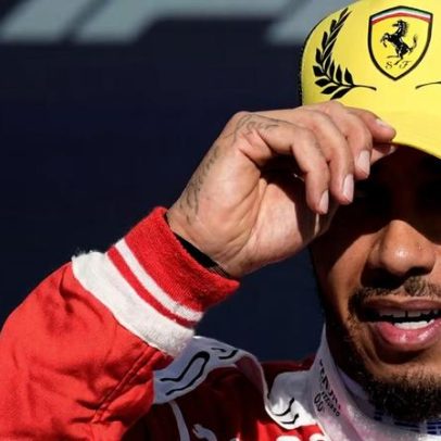 F1 Inglaterra: Hamilton na pole; Bortoleto é 12º no grid de sprint