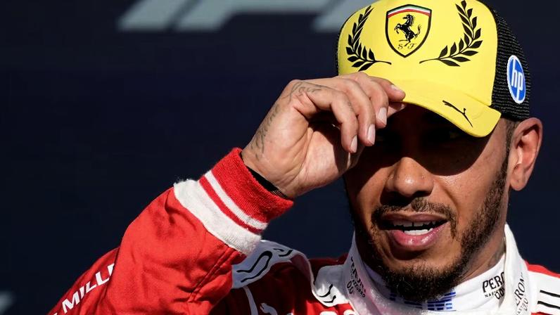Lewis Hamilton vai largar na pole position da corrida sprint do GP da Inglaterra.